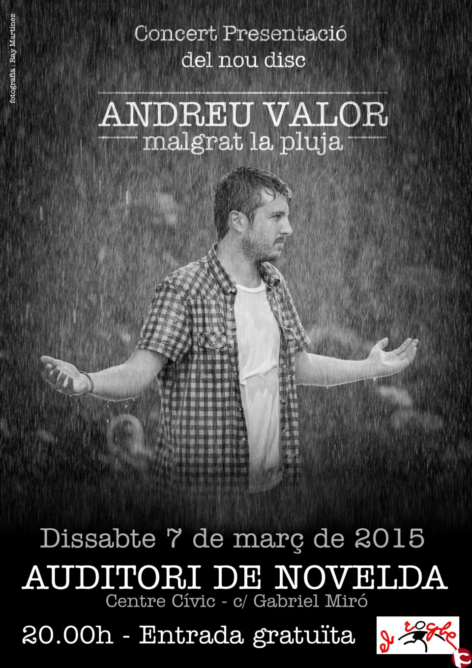 Andreu Valor al Centre Cívic