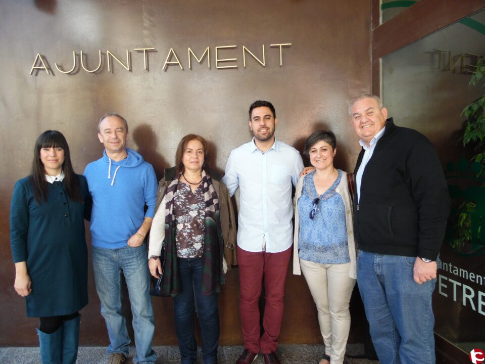 Esquerra Unida Petrer presenta en rueda de prensa su candidatura para las elecciones de mayo
