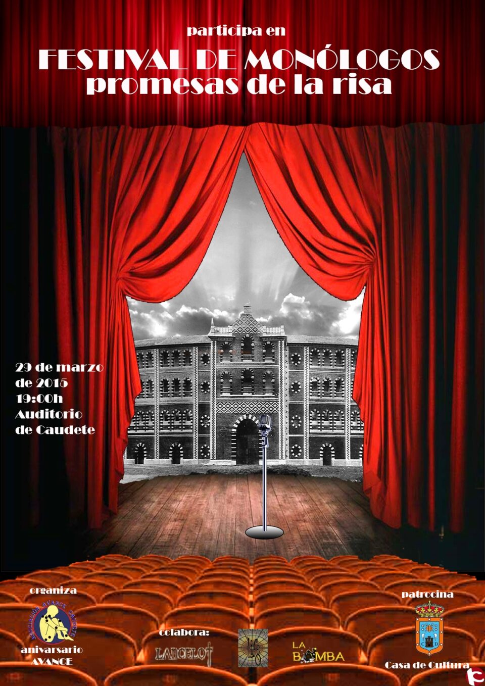 Con motivo del III Aniversario de la Asociación de Fibromialgia "AVANCECA" de Caudete