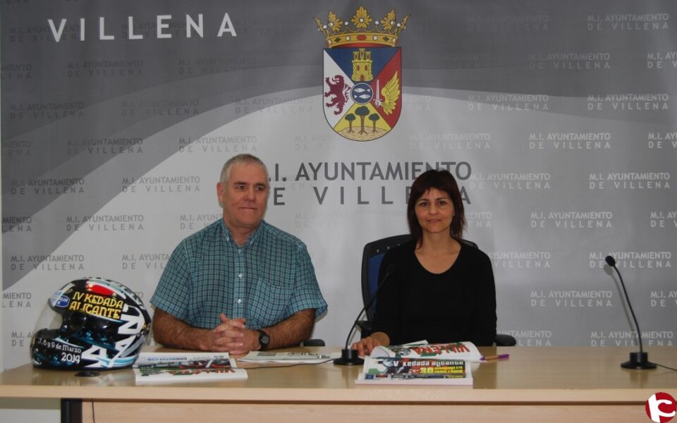 La V Kedada Alicante de motos K de BMW Motorrad se realizará en Villena el próximo fin de semana
