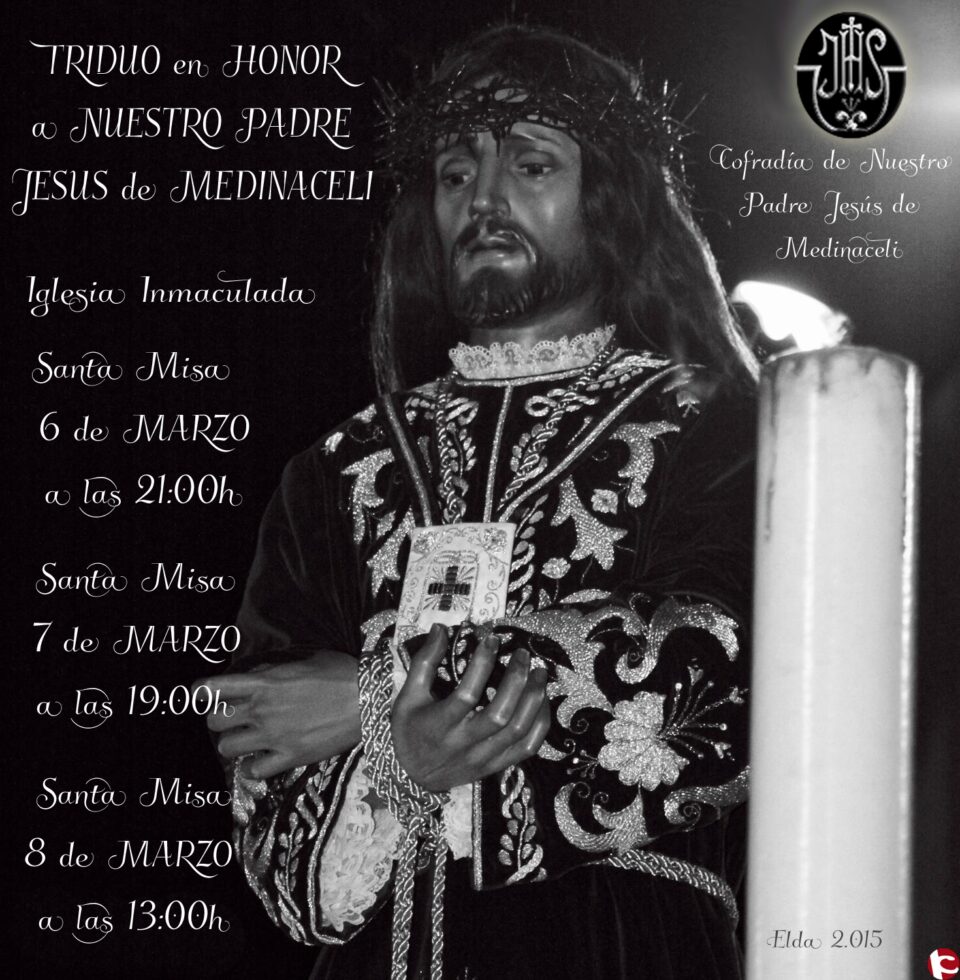 Actualidad de la Junta Mayor de Cofradías Semana Santa de Elda