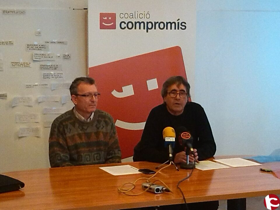 Compromís Elda propone un modelo urbanístico integrador basado en la rehabilitación y una mayor eficiencia de los servicios públicos