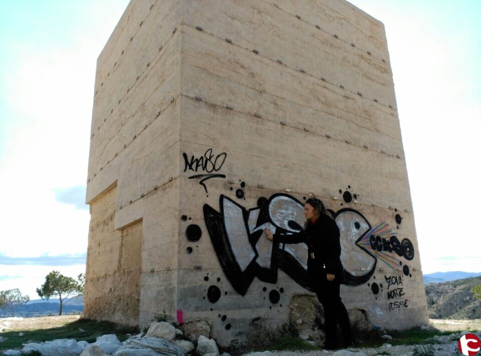 UPyD denuncia el abandono del monumento de La Torreta