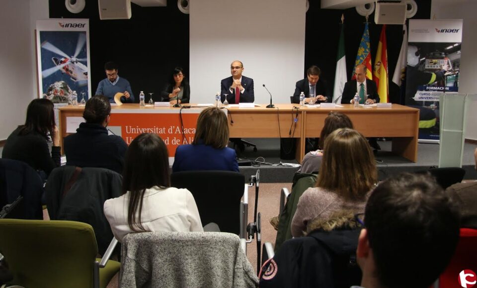 La UA apuesta por la calidad y la excelencia en la formación de profesionales sanitarios gracias a la colaboración con Inaer