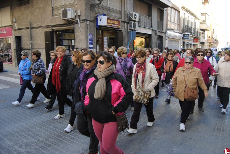 La alcaldesa destaca el papel que juega la mujer en uno de los actos organizados con motivo del 8 de Marzo