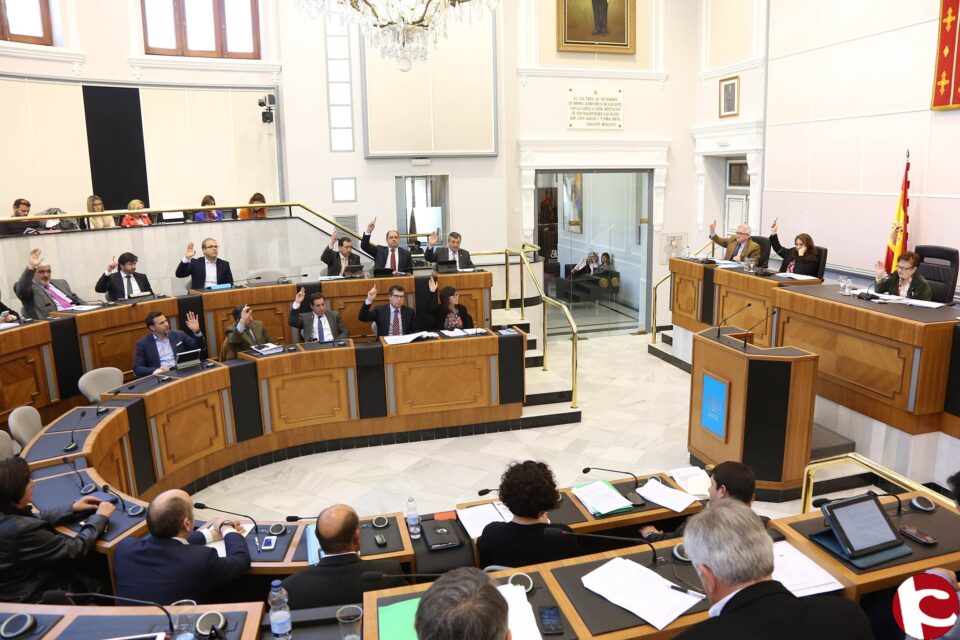 La Diputación de Alicante cierra el año 2014 con un remanente de tesorería de 83 millones de euros