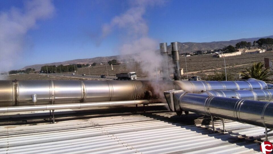 Conato de incendio esta misma mañana en otra empresa