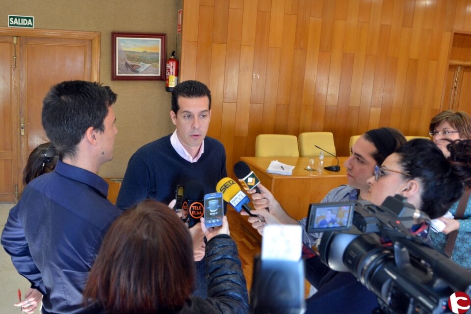 Alfaro espera que pronto se pueda construir un nuevo edificio para Santa Infancia