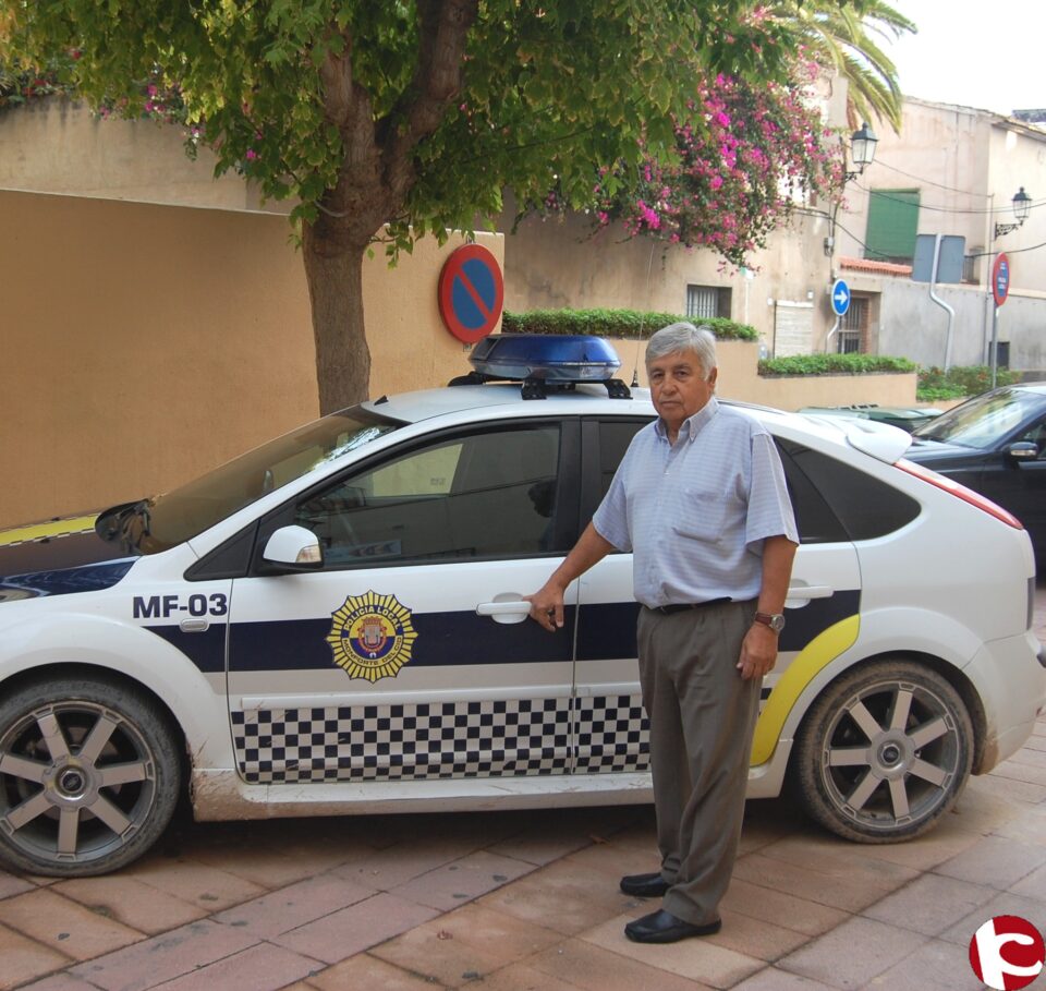 Monforte presenta la campaña del uso del cinturón y las sillas de seguridad infantil