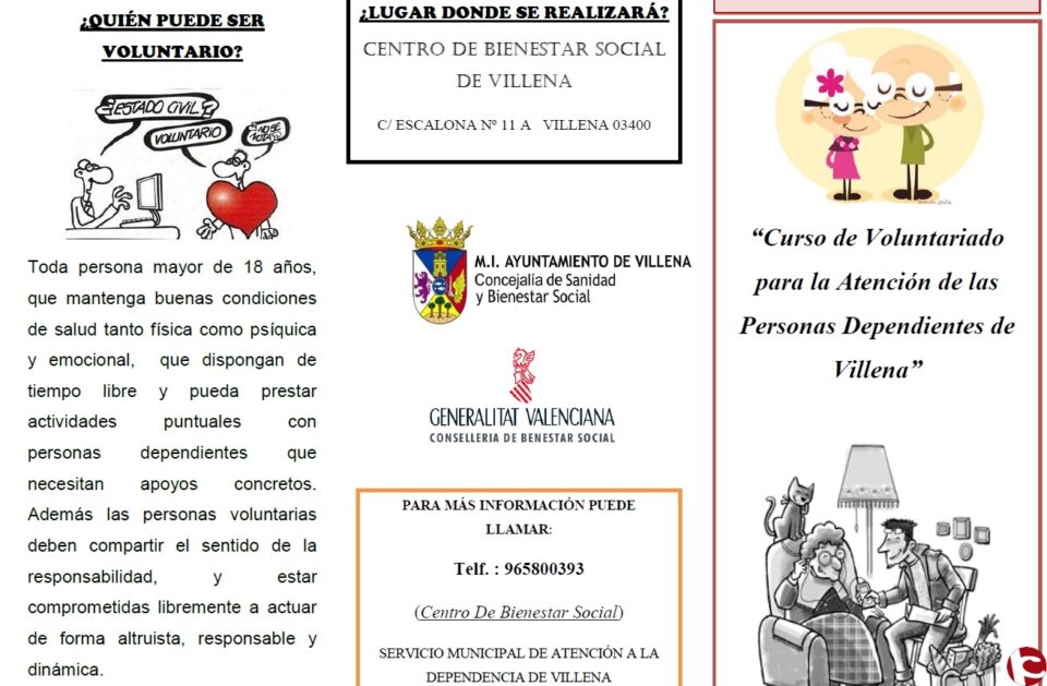 El próximo mes de abril