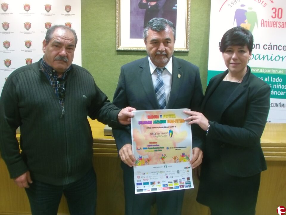 Aspanion organiza en el parque El Campet de Petrer una marcha y festival solidarios