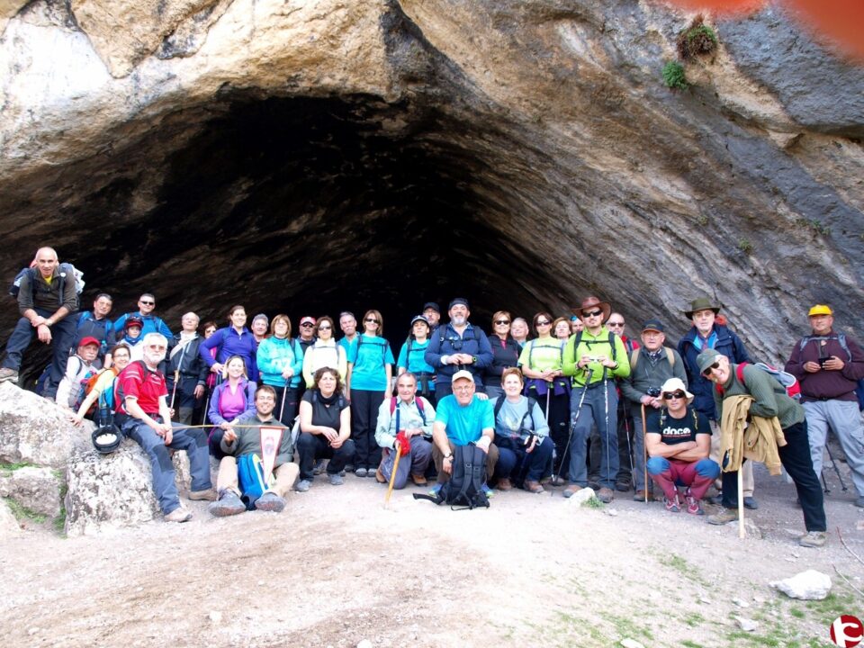 AVIANA: Sierra de Salinas: ruta de las cuevas