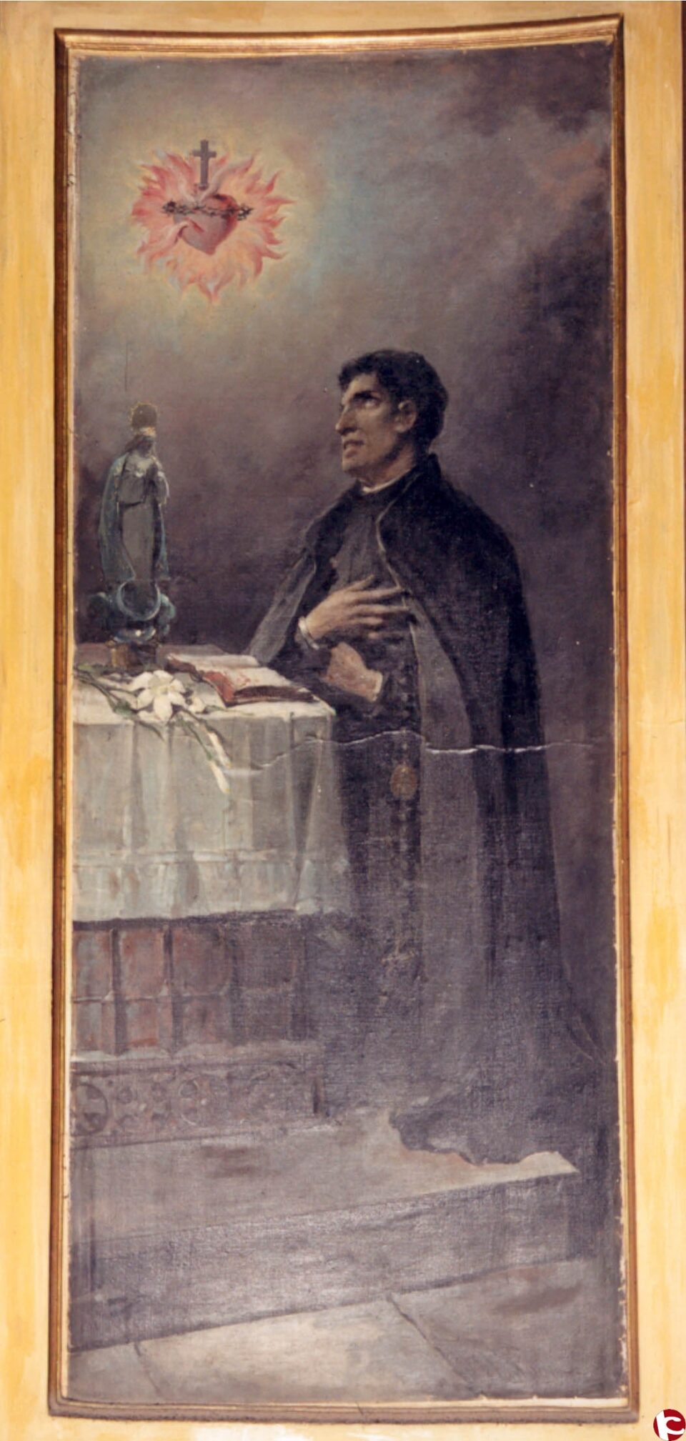 El "Descobreix una obra" viaja hasta Banyeres de Mariola para revisar dos lienzos de la iglesia de Santa María