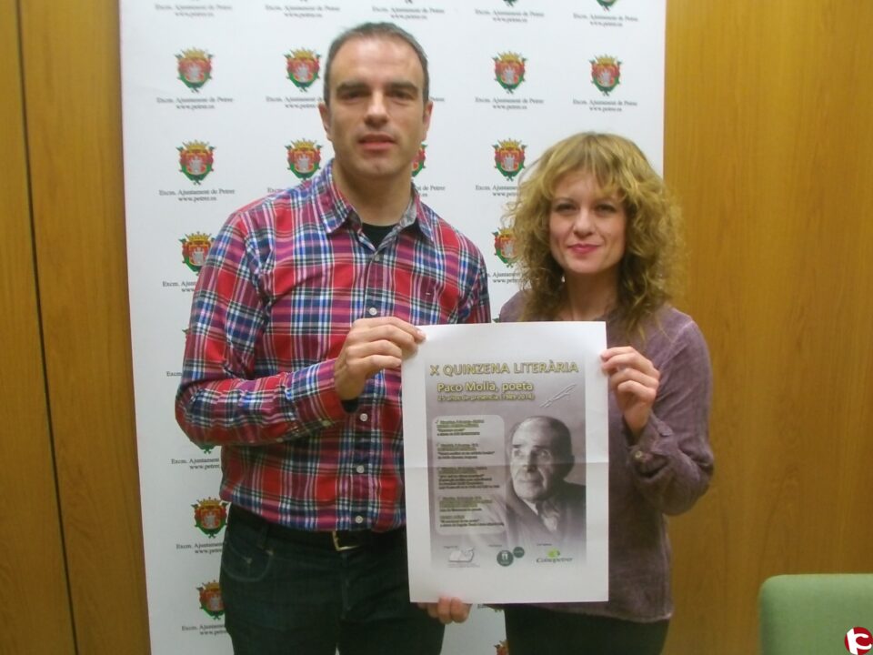 Finaliza la X Quincena Literaria Paco Mollá con una presentación literaria y la tradicional entrega de premios y recital poético