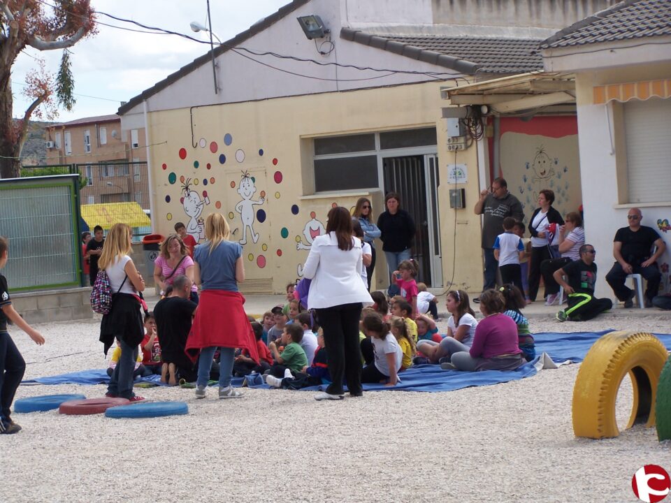 JORNADAS DE PUERTAS ABIERTAS Escuela Infantil NUEVO ALMAFRÁ DE ELDA