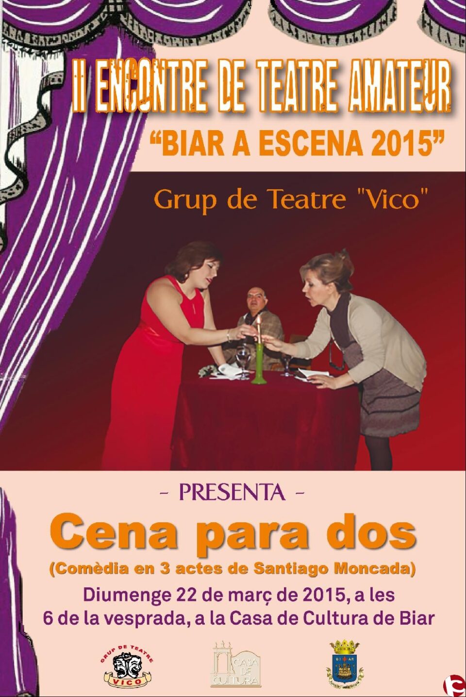 De la mà de la Regidoria de Cultura de l´Ajuntament de Biar
