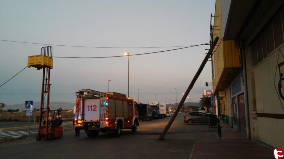 Intervenciones bomberos de Villena