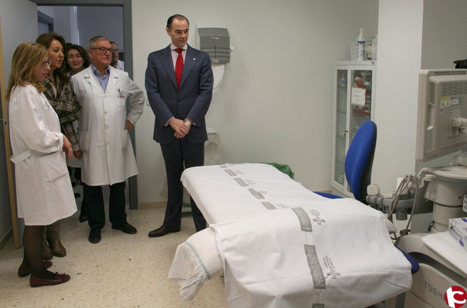 Sanitat invierte 160.000  en la ampliación del Servicio de Radiodiagnóstico del Hospital de Elda