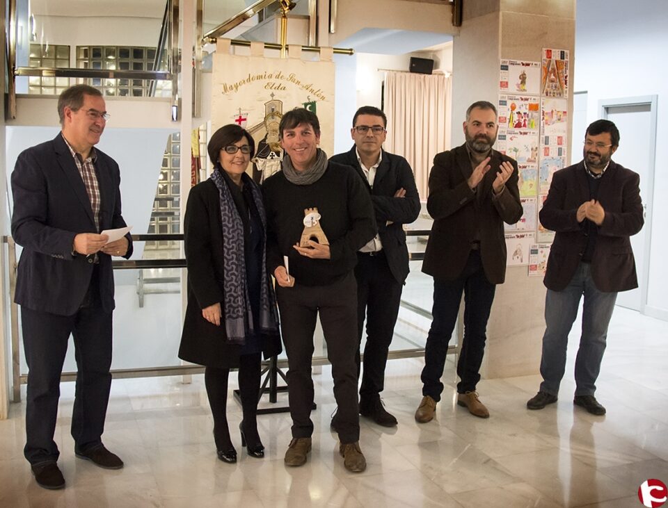 Entrega premios concurso fotografía mayordomía de San Antón