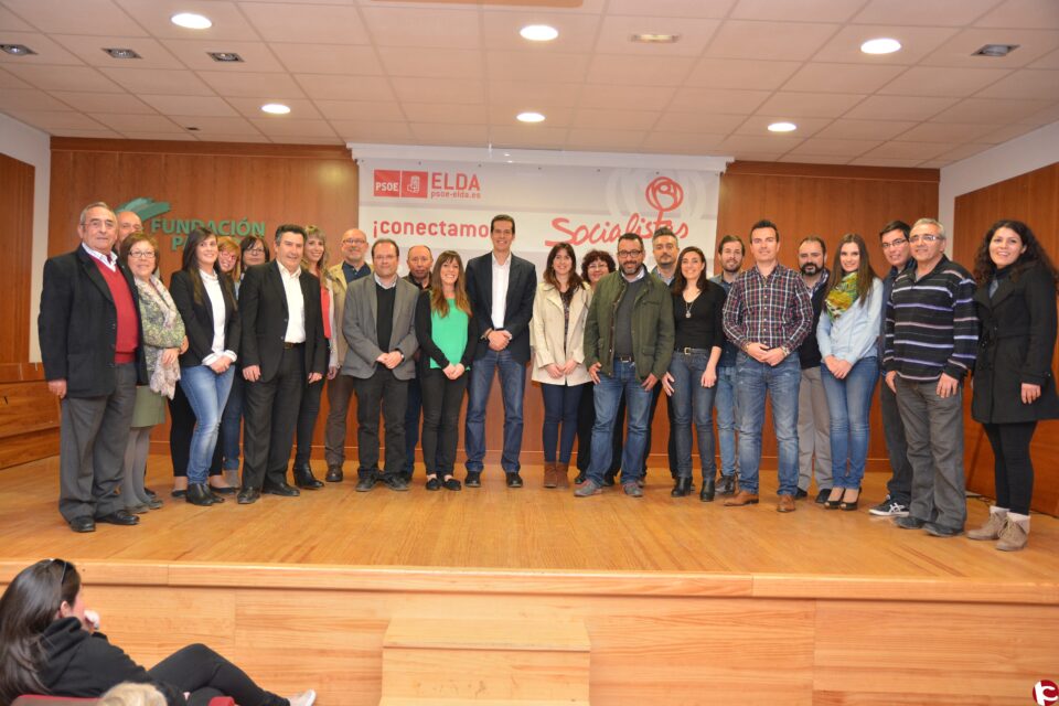 El PSOE aprueba a los que formarán el futuro gobierno de la ciudad