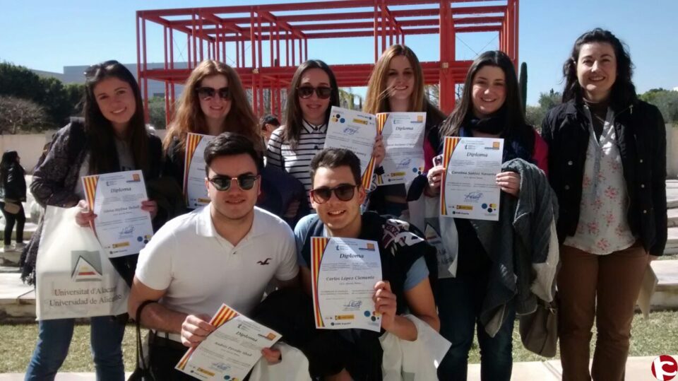 VII EDICIÓN DE LAS OLIMPIADAS DE GEOGRAFÍA EN LA UNIVERSIDAD DE ALICANTE