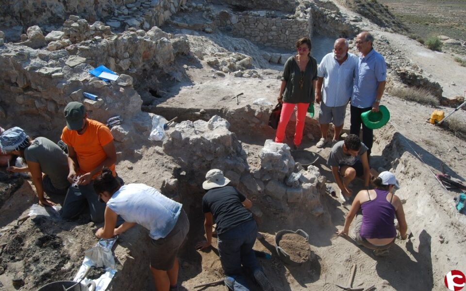 Se reanudan las visitas al Cabezo Redondo