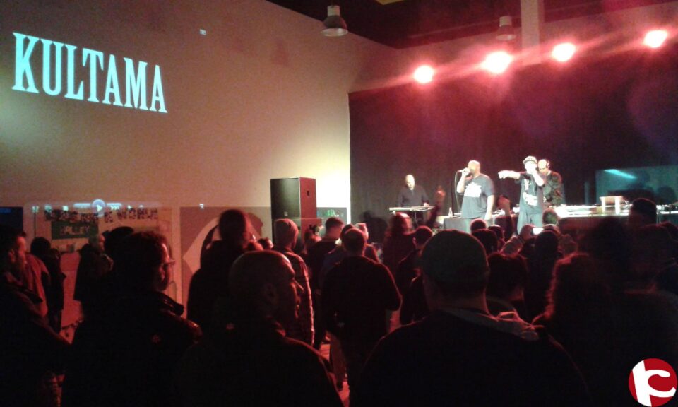 Cerca de un centenar de personas tuvieron el privilegio el pasado sábado 14 de Marzo de disfrutar de una gran concierto de Kultama en Villena