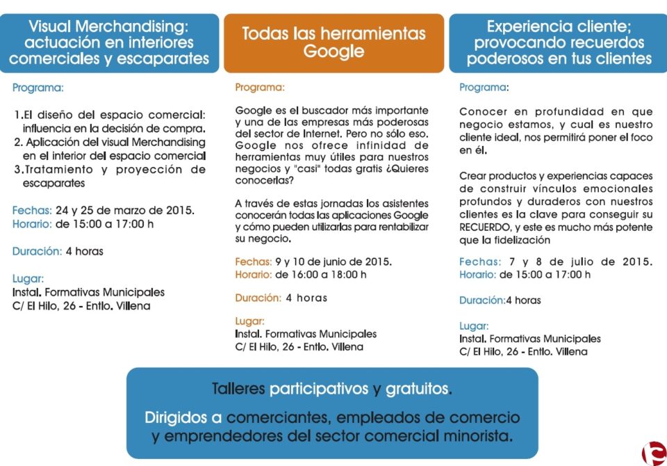 Curso gratuito de escaparatismo e interiorismo