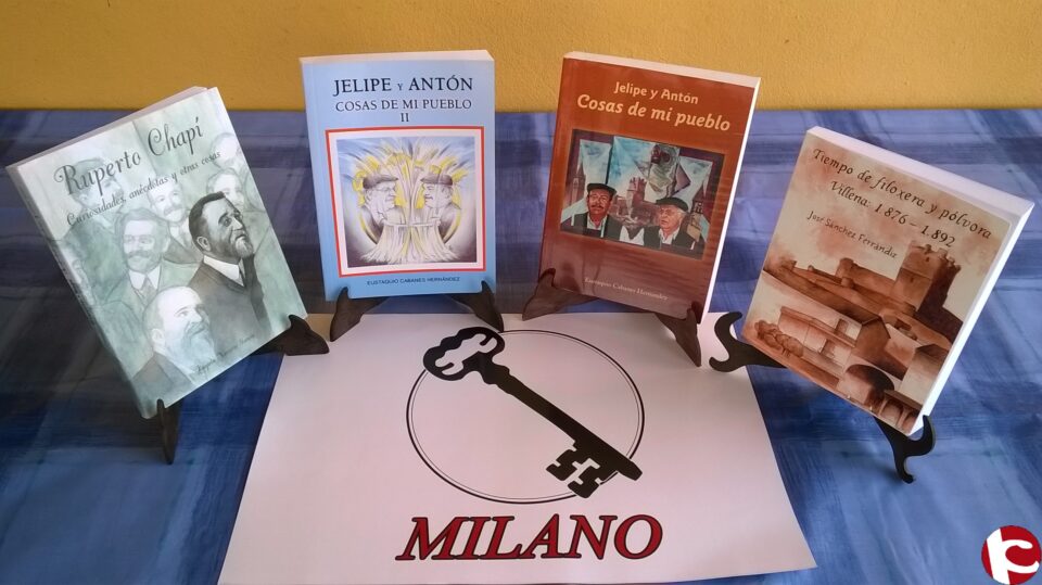 APADIS. Compra Historia de Villena para el día del Padre