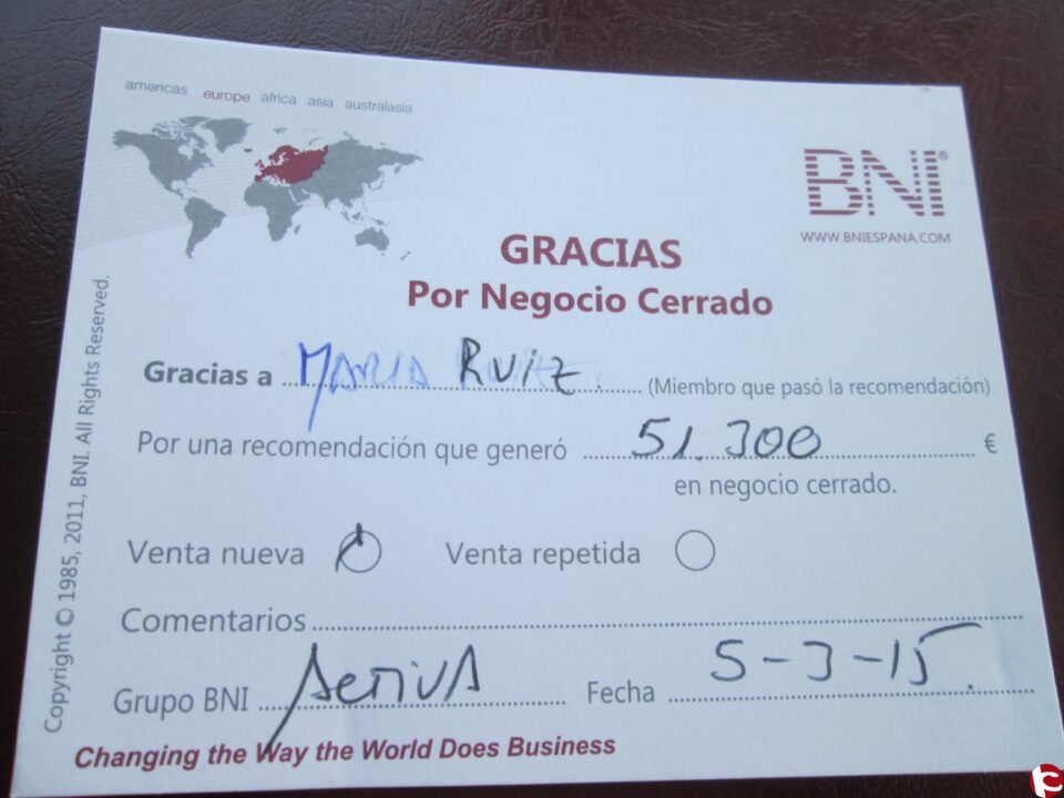 La asociación empresarial Activa ha logrado su objetivo al superar con creces el millón de euros de negocio cerrado a las puertas de la primavera de 2015