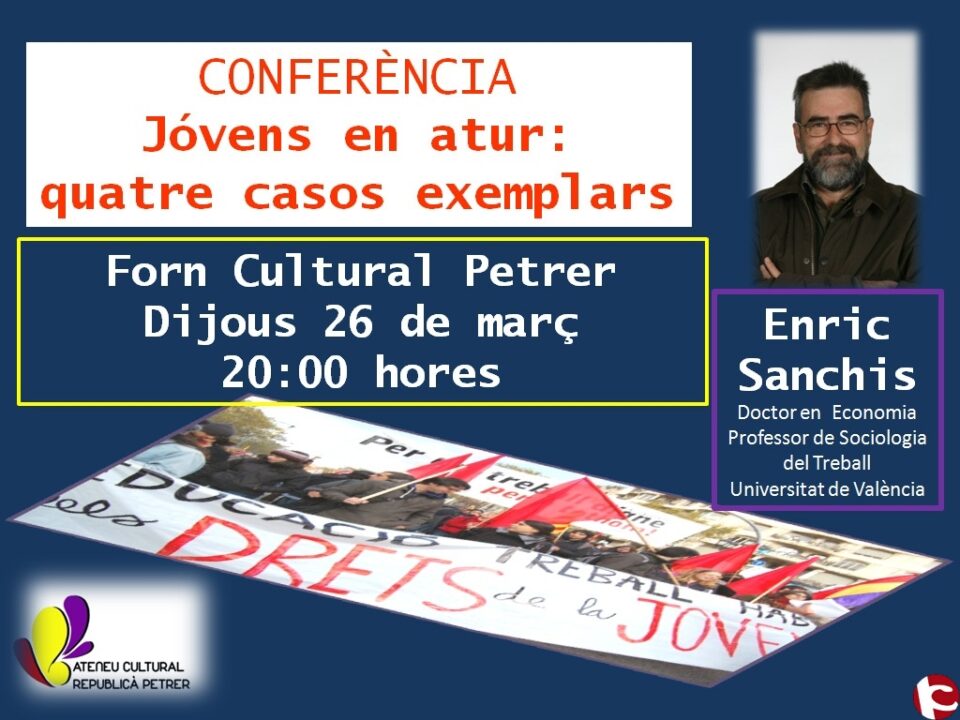 Actividades Ateneu Republicà Petrer
