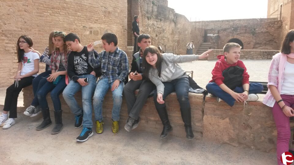 PROYECTO DE INMERSIÓN LINGüÍSTICA. LAS PAULAS DE NUEVO EN GRANADA