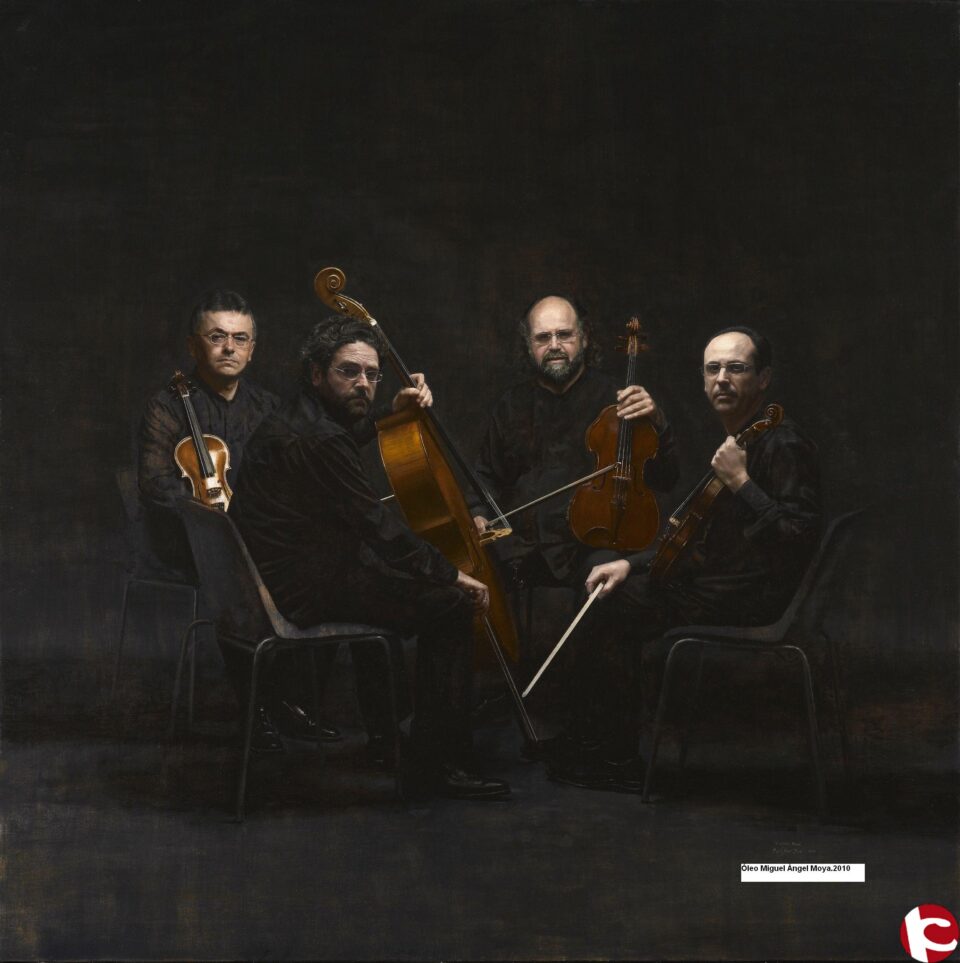 El próximo concierto que ofrecerá Ana María Sánchez será el este sábado 28 de marzo con el Cuarteto Almus (20:00h)