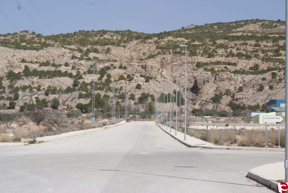 EL AYUNTAMIENTO APROBARÁ EN EL PRÓXIMO PLENO LA NECESIDAD DE EXPROPIAR DOS FINCAS REPARCELAR Y URBANIZAR EL POLÍGONO DEL MÁRMOL