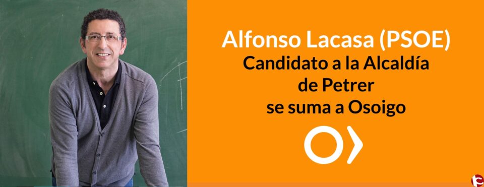Alfonso Lacasa responderá a las preguntas de los ciudadanos en OSOIGO