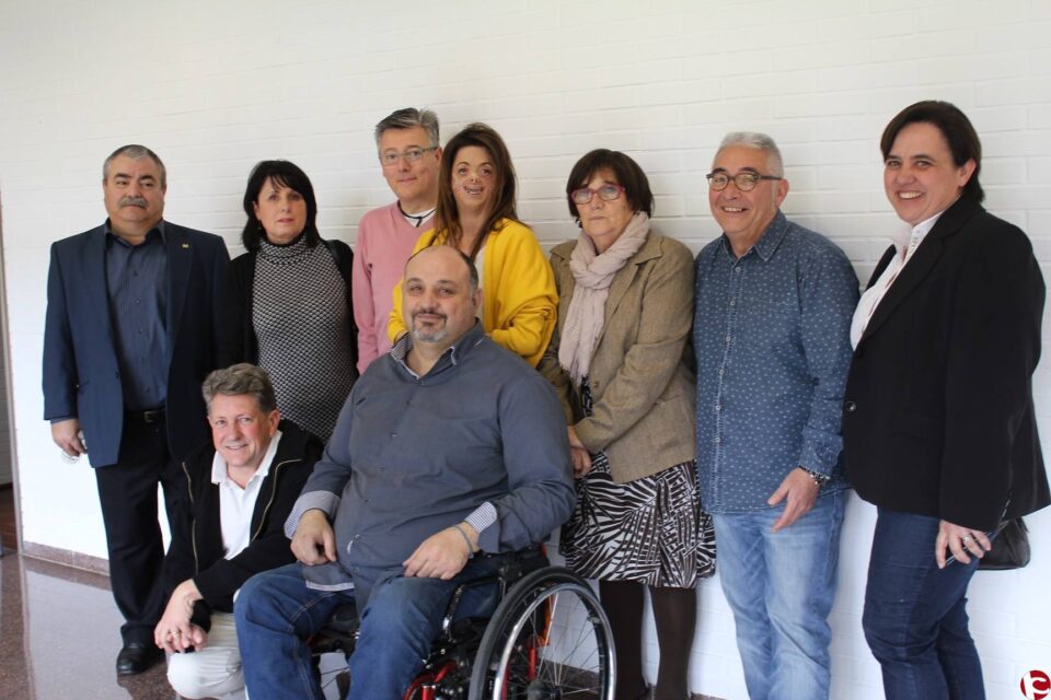 Antonio Ruescas es reelegido presidente de Cocemfe en Alicante