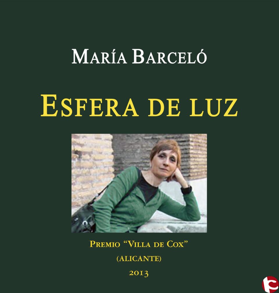 Acto literario Presentación de Poemario y Lectura de Poemas "Esfera de Luz" de la sajeña María Barceló