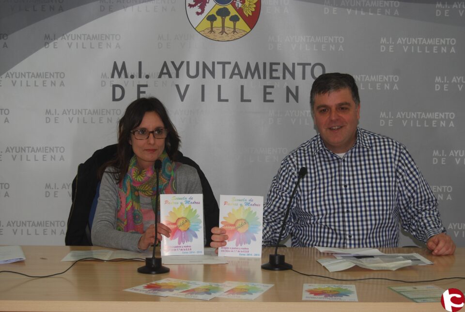 Escuela de Padres y Madres para la prevención al consumo de drogas