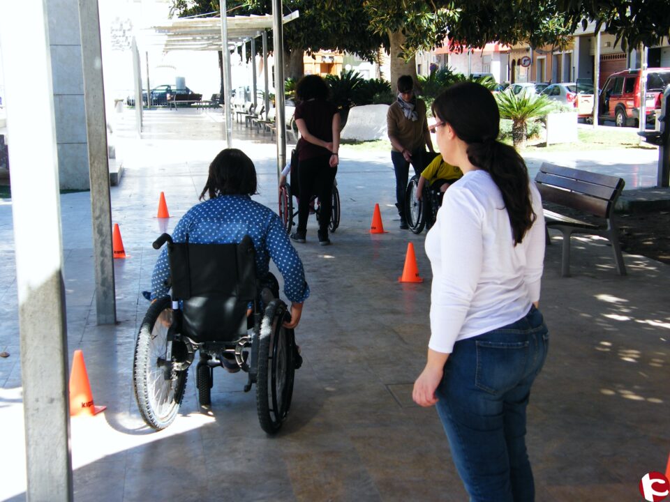 Els Verds de Novelda: Jornada accesibilidad