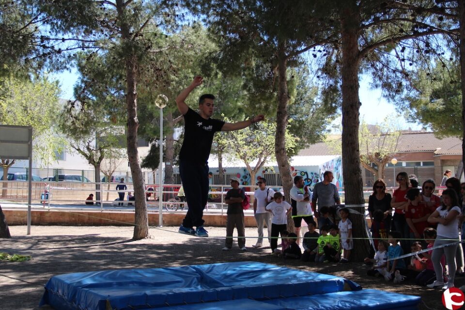 DIA DEL DEPORTE. CC APA LA ENCARNACION.
