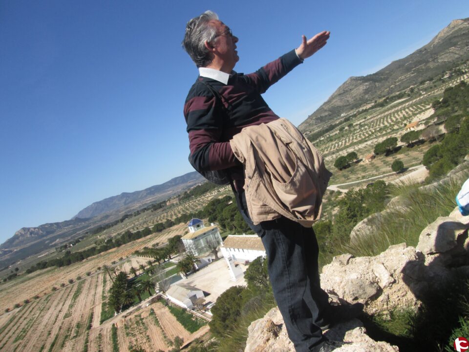 Ruta Cultural por el Camino de los Valencianos organizada por el Casino Eldense