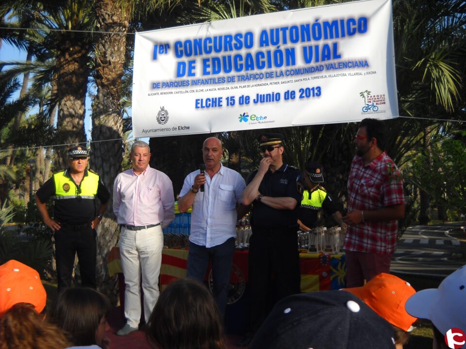 Cuatro alumnos de Primario representarán a Petrer en el III concurso autonómico de Educación Vial
