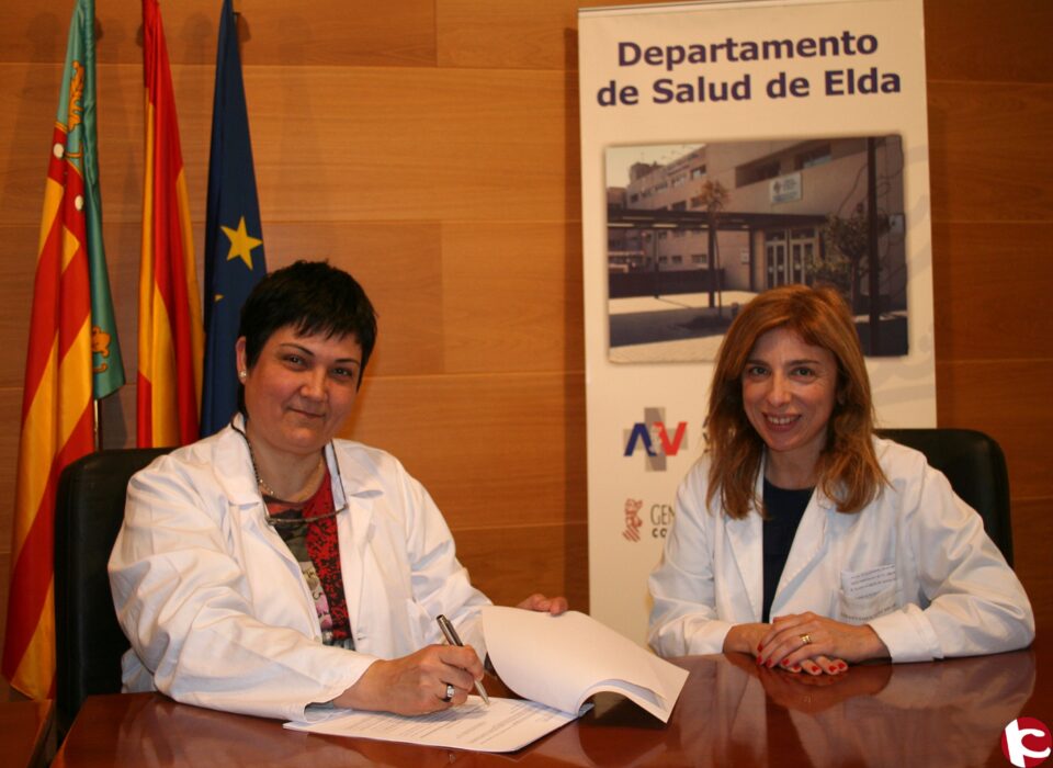 Mª Ángeles Carbonell es nombrada Jefa de Servicio de Urgencias del Departamento de Salud de Elda