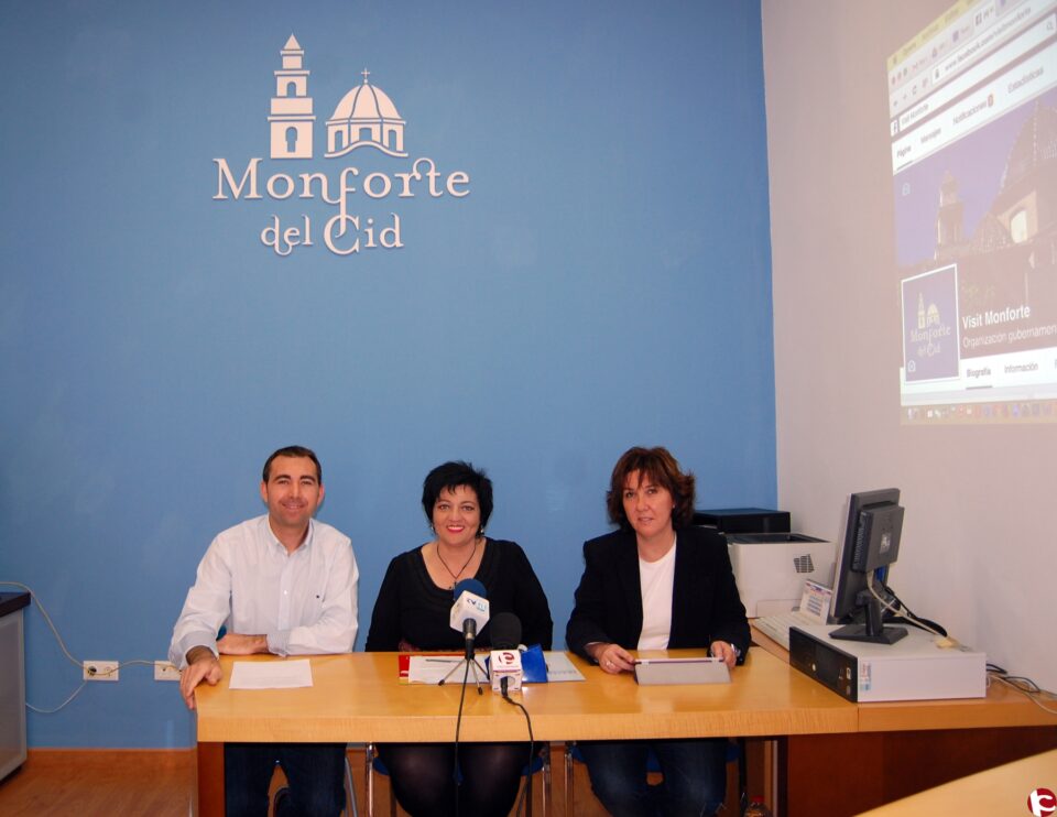Monforte presenta un nuevo plan de acción turístico