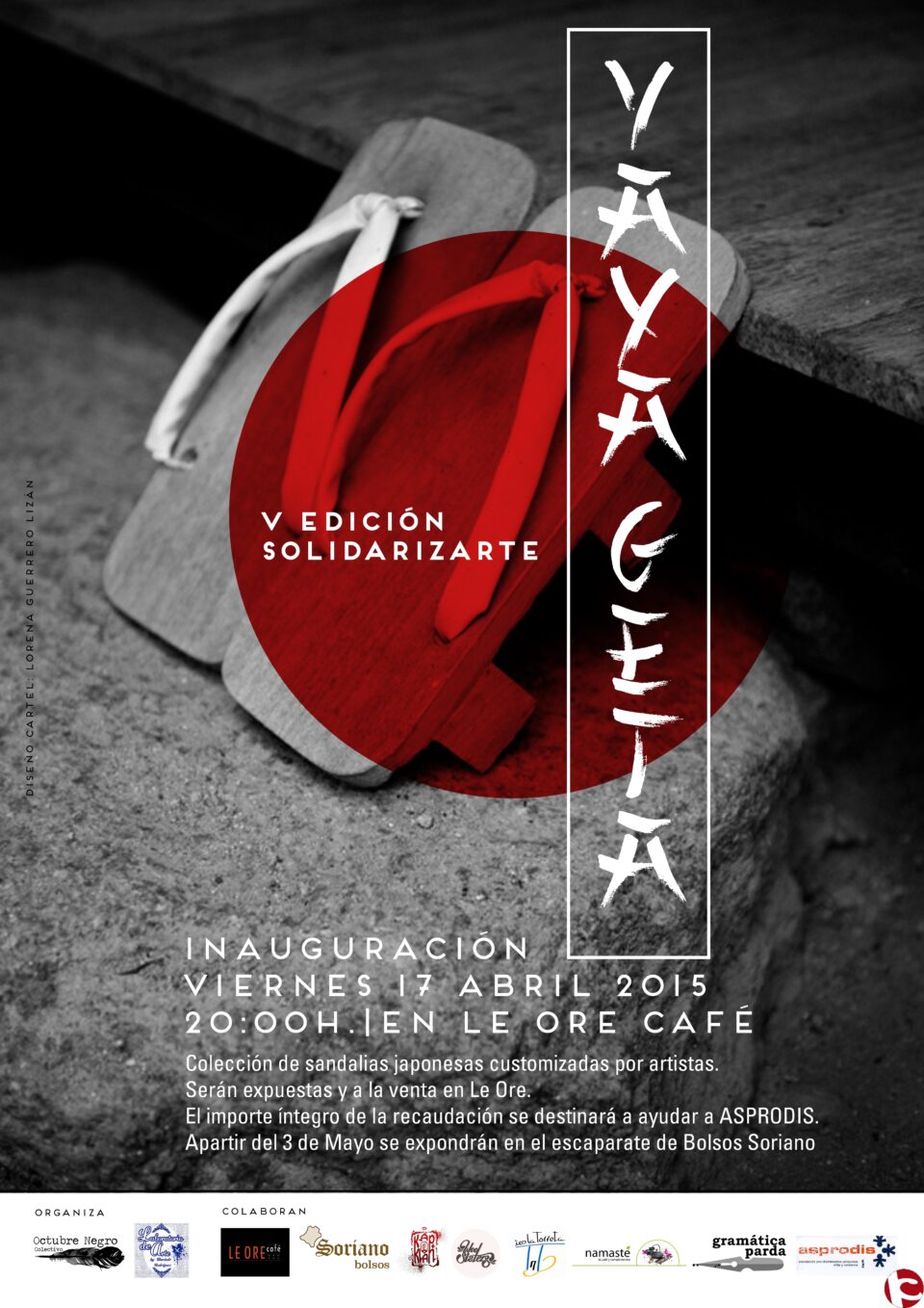 5ª Edición SolidarizArte de Octubre Negro