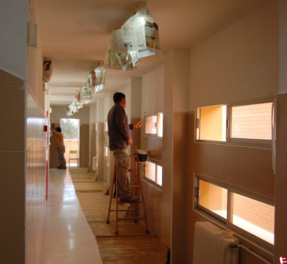 Los pequeños disfrutan con los "Monajuegos"