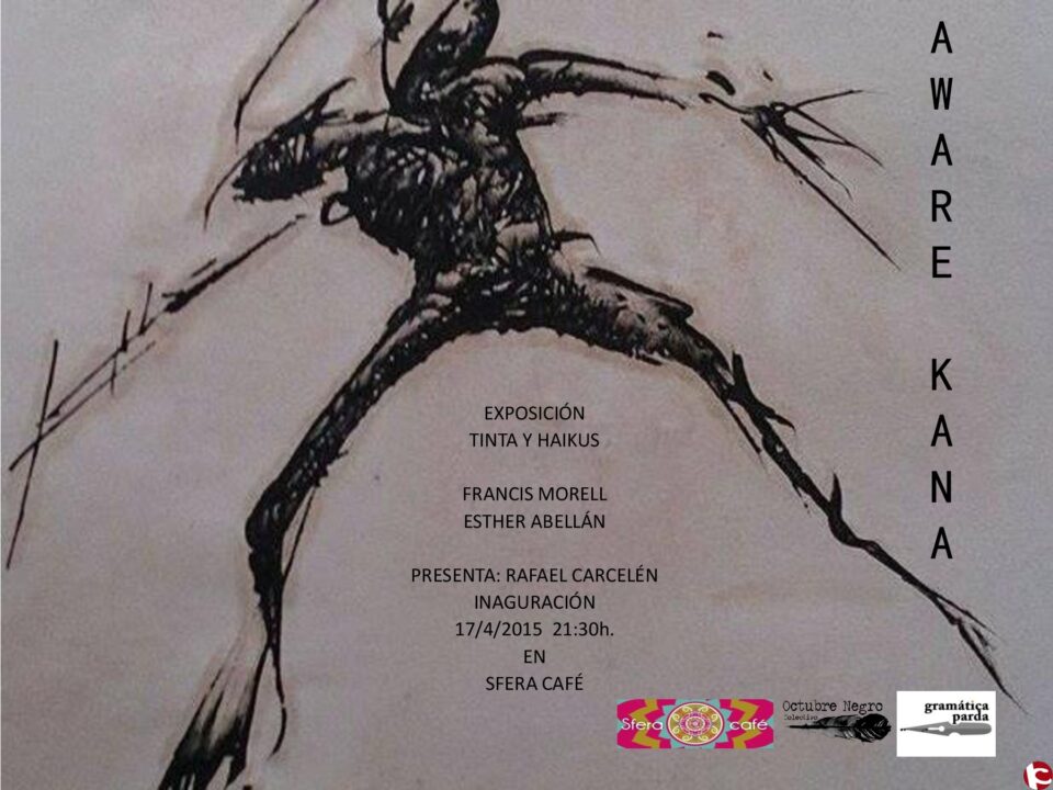 Exposición Tinta y Haikus: 8ª Quincena Cultural de Octubre Negro