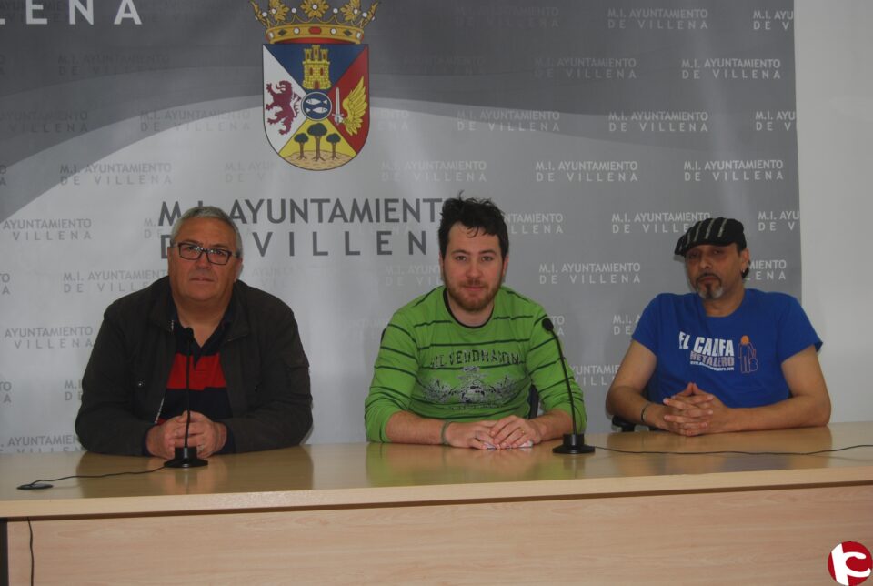 El Califa presenta su nuevo disco en la Casa de Cultura