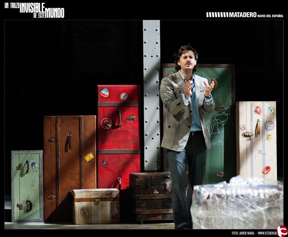 Un trozo invisible de este mundo de Juan Diego Botto en el Teatro Chapí de Villena.