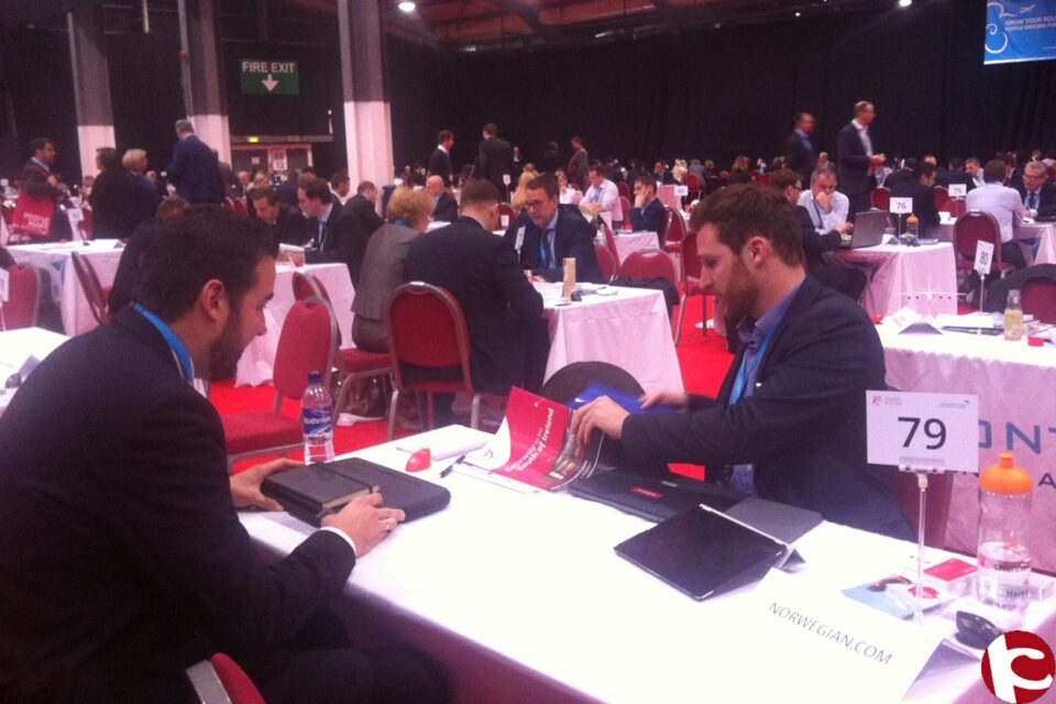 El Patronato de Turismo participa estos días en la Feria "Routes Europe" de Escocia